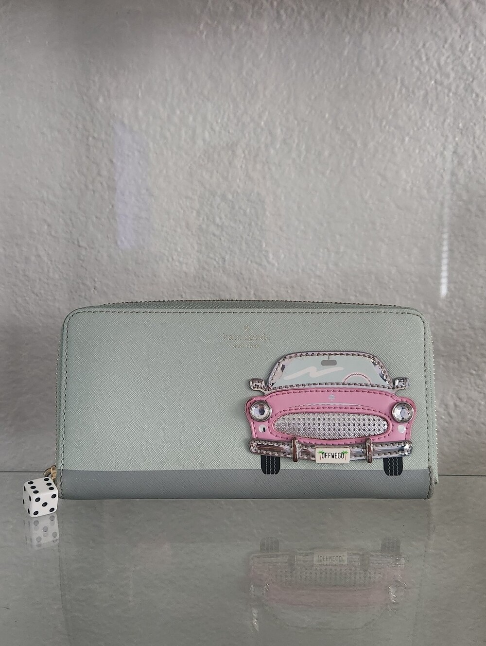 Kate Spade Pink Cadillac Wallet